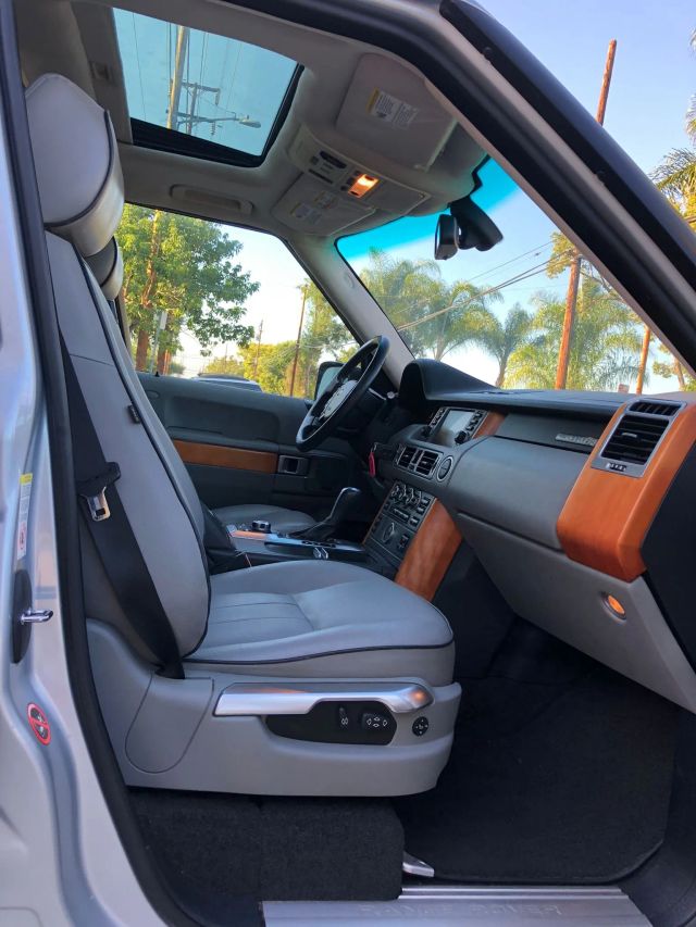 2008 LAND ROVER RANGE ROVER HSE SPORT UTILITY 4D