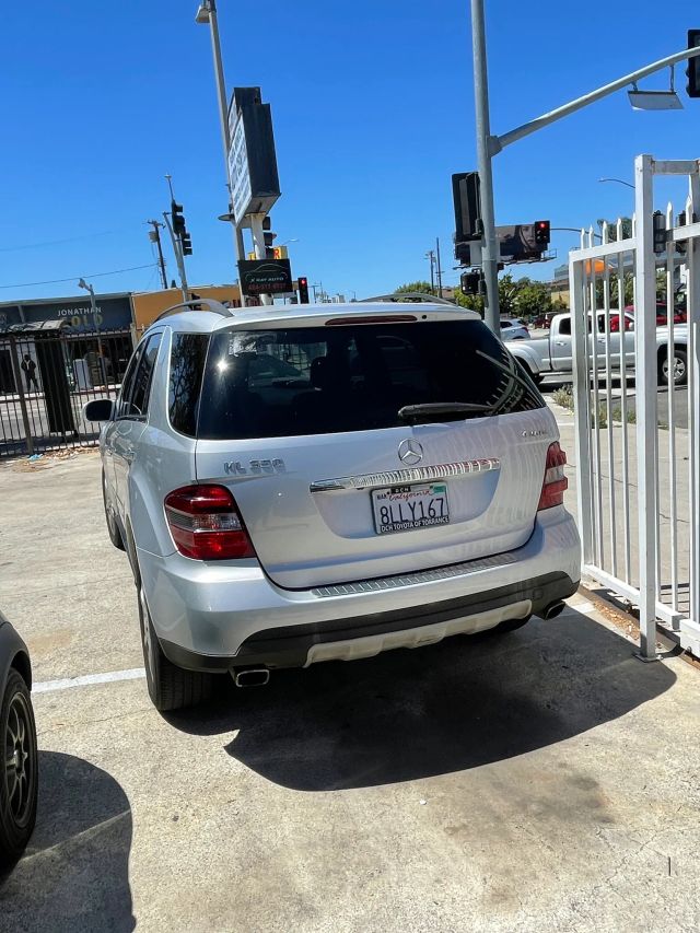 2008 MERCEDES-BENZ M-CLASS ML 350 SPORT UTILITY 4D
