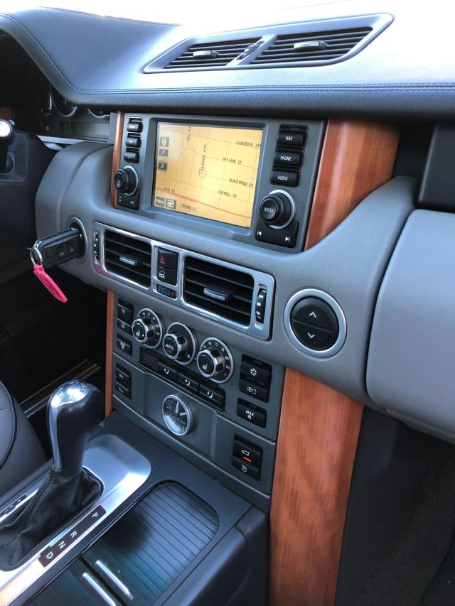 2008 LAND ROVER RANGE ROVER HSE SPORT UTILITY 4D