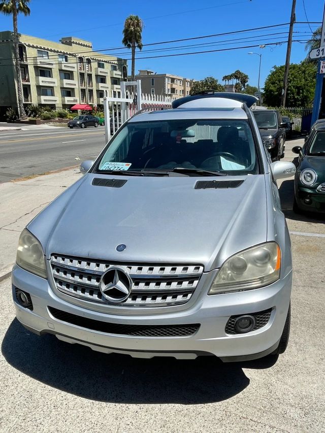 2008 MERCEDES-BENZ M-CLASS ML 350 SPORT UTILITY 4D