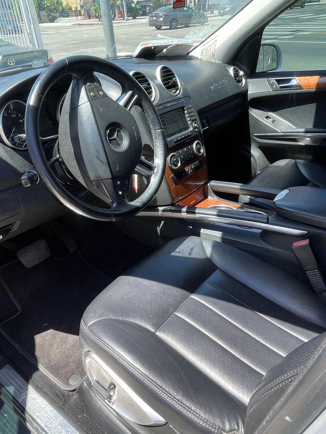 2008 MERCEDES-BENZ M-CLASS ML 350 SPORT UTILITY 4D