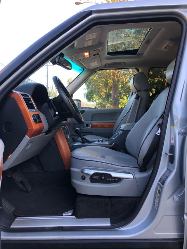 2008 LAND ROVER RANGE ROVER HSE SPORT UTILITY 4D
