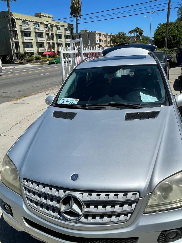 2008 MERCEDES-BENZ M-CLASS ML 350 SPORT UTILITY 4D