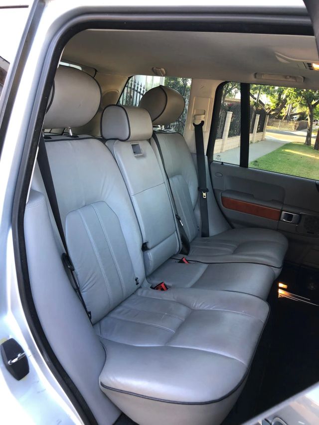 2008 LAND ROVER RANGE ROVER HSE SPORT UTILITY 4D