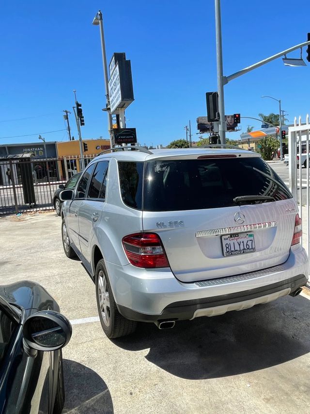 2008 MERCEDES-BENZ M-CLASS ML 350 SPORT UTILITY 4D