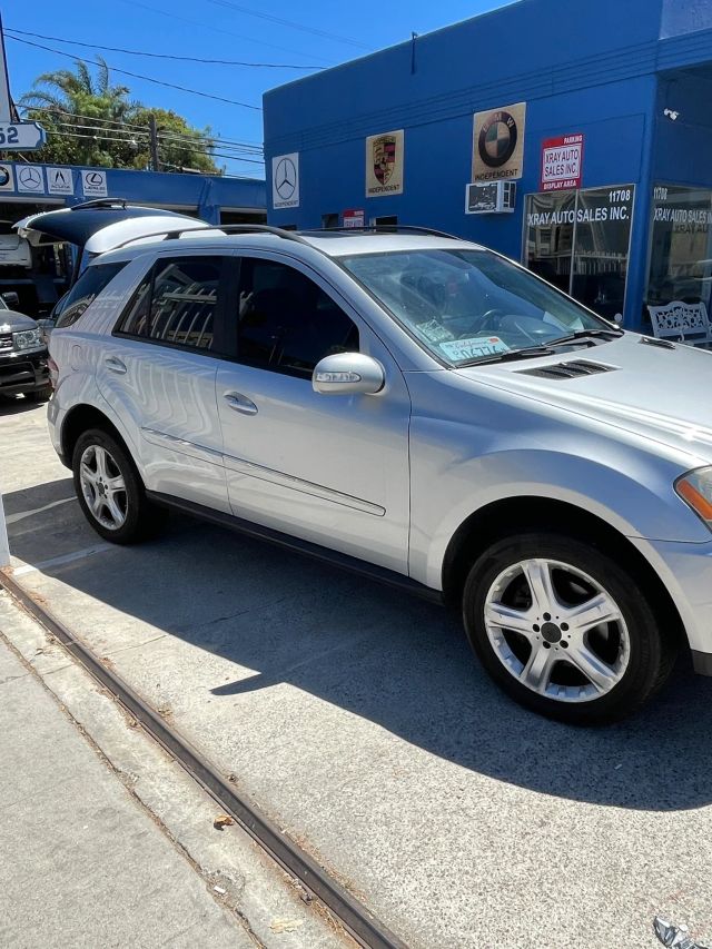 2008 MERCEDES-BENZ M-CLASS ML 350 SPORT UTILITY 4D