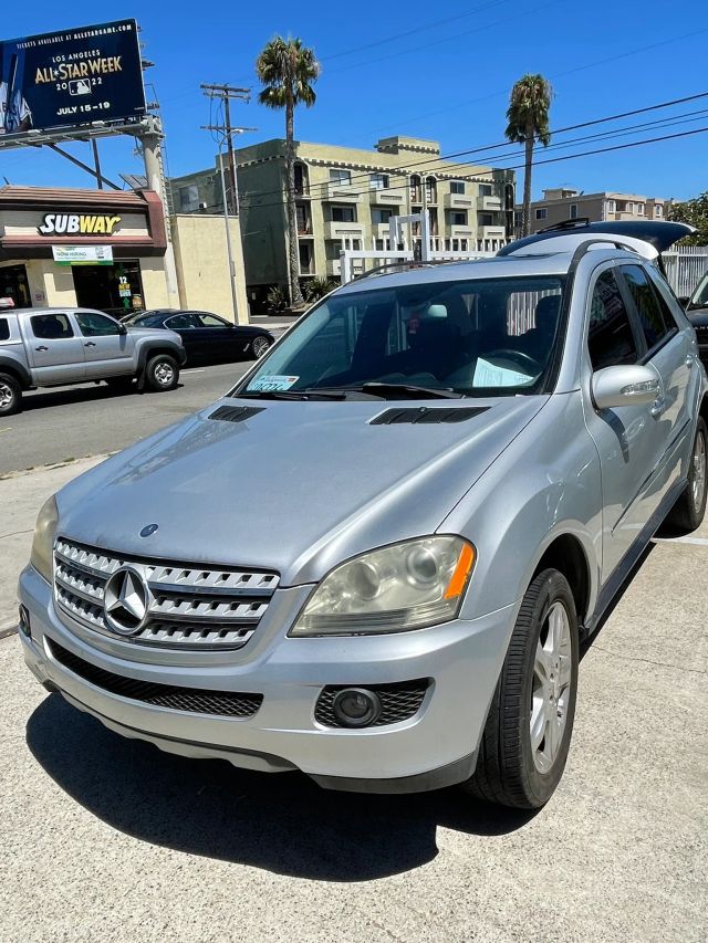 2008 MERCEDES-BENZ M-CLASS ML 350 SPORT UTILITY 4D