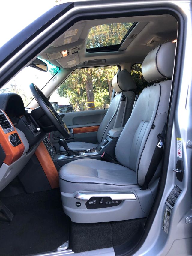 2008 LAND ROVER RANGE ROVER HSE SPORT UTILITY 4D