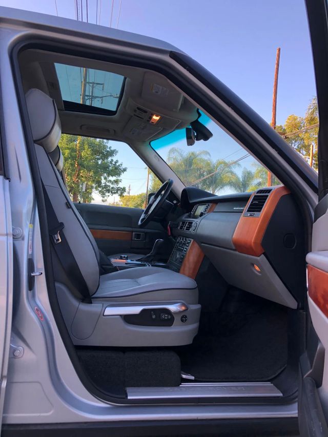 2008 LAND ROVER RANGE ROVER HSE SPORT UTILITY 4D