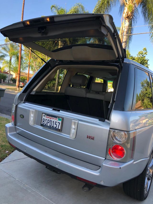 2008 LAND ROVER RANGE ROVER HSE SPORT UTILITY 4D