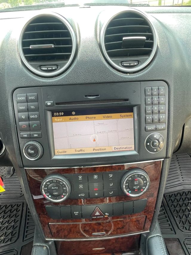 2011 MERCEDES-BENZ M-CLASS ML 350 SPORT UTILITY 4D