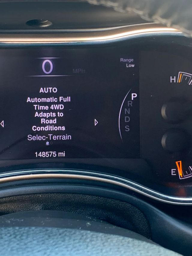 2014 JEEP GRAND CHEROKEE LIMITED SPORT UTILITY 4D