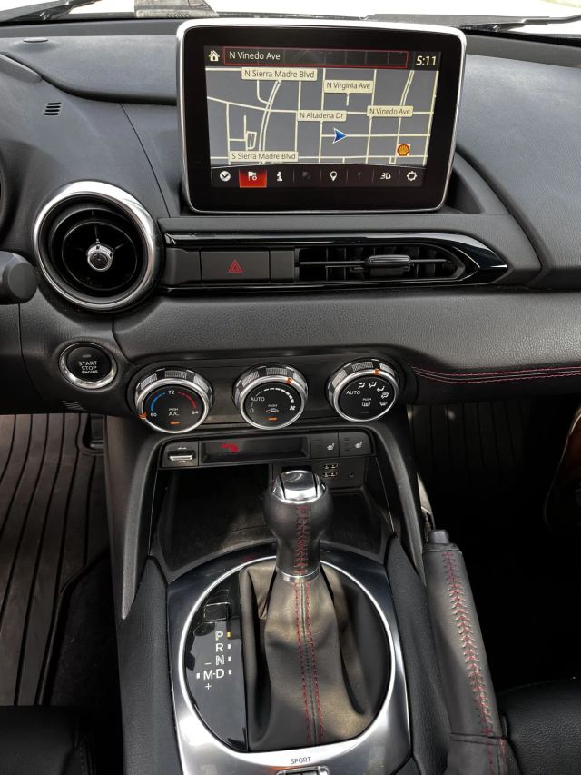 2017 MAZDA MX-5 MIATA RF GRAND TOURING CONVERTIBLE 2D