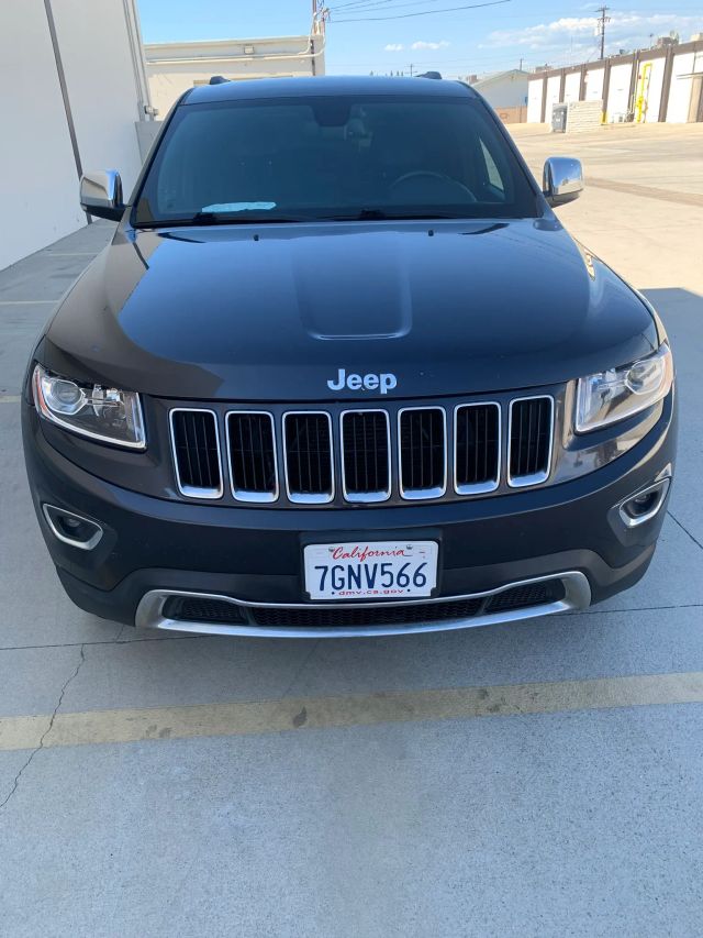 2014 JEEP GRAND CHEROKEE LIMITED SPORT UTILITY 4D
