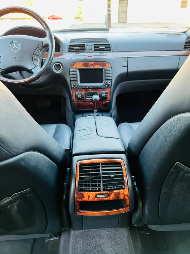 2005 MERCEDES-BENZ S-CLASS S 500 SEDAN 4D