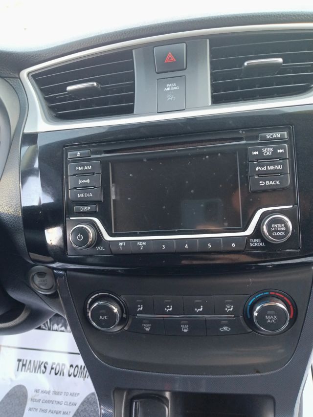 2017 NISSAN SENTRA SR SEDAN 4D