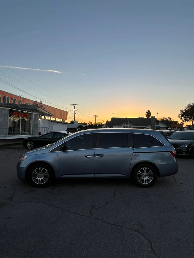 2012 HONDA ODYSSEY EX-L MINIVAN 4D
