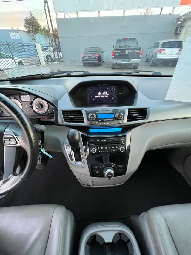 2012 HONDA ODYSSEY EX-L MINIVAN 4D