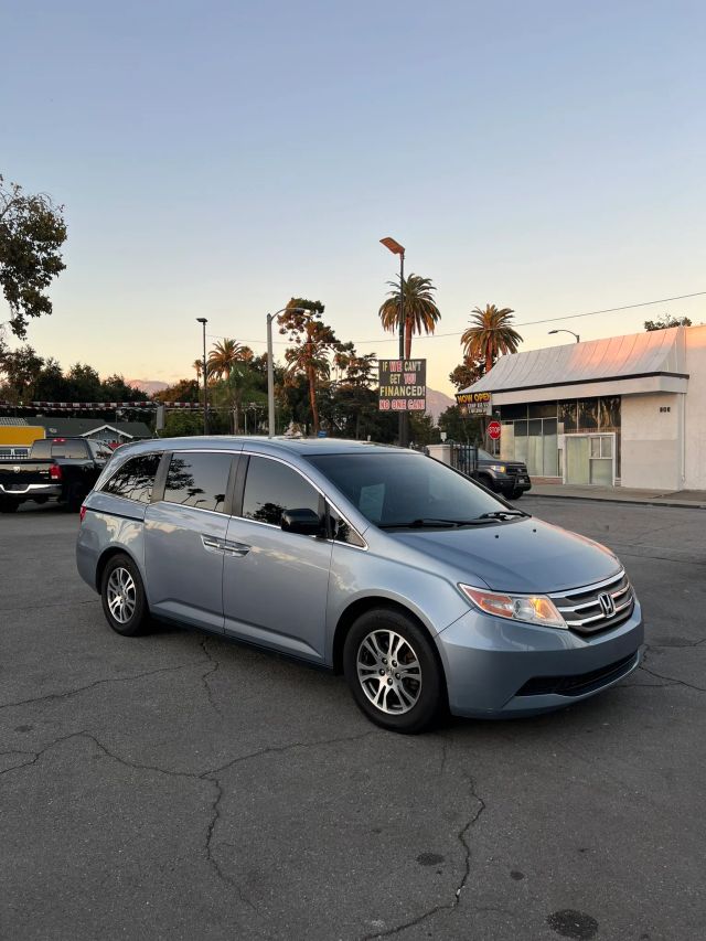 2012 HONDA ODYSSEY EX-L MINIVAN 4D