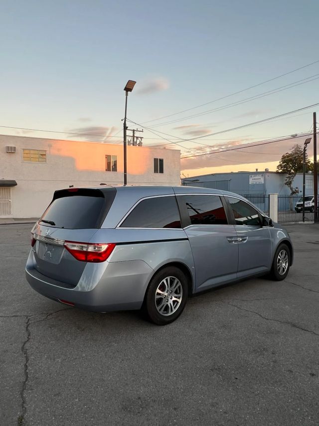 2012 HONDA ODYSSEY EX-L MINIVAN 4D