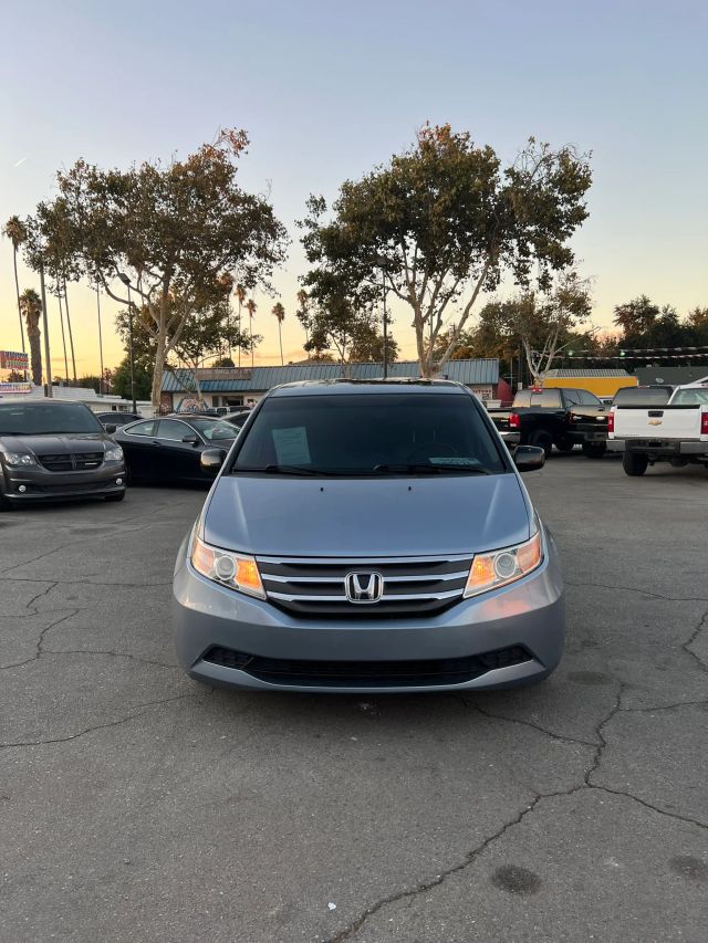 2012 HONDA ODYSSEY EX-L MINIVAN 4D