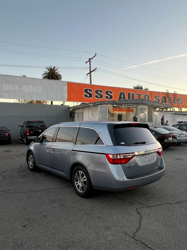 2012 HONDA ODYSSEY EX-L MINIVAN 4D