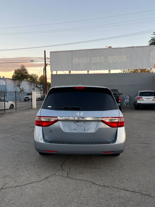 2012 HONDA ODYSSEY EX-L MINIVAN 4D