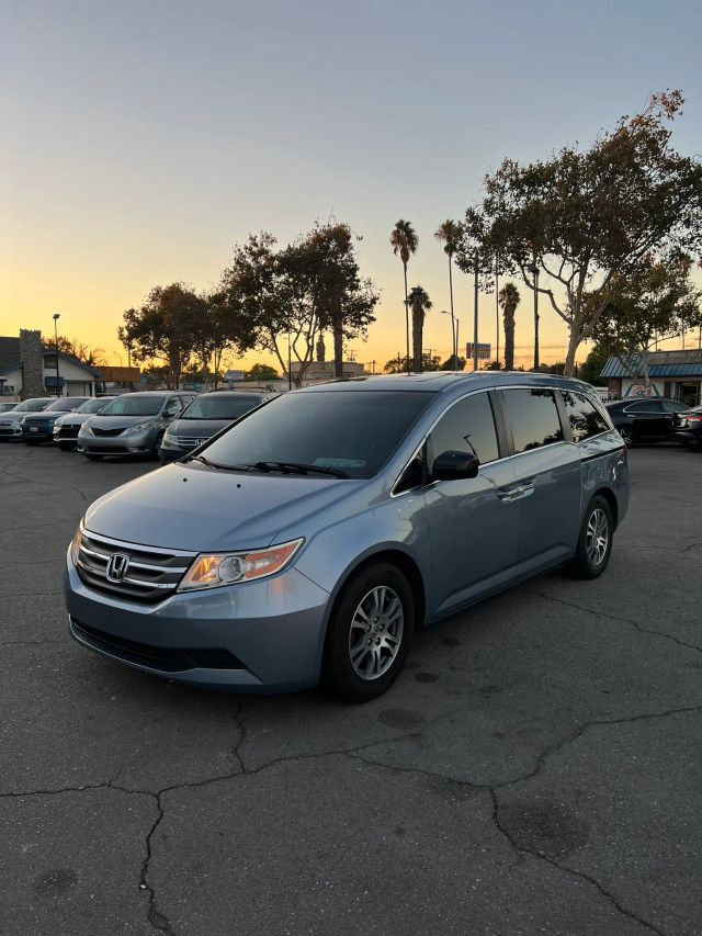 2012 HONDA ODYSSEY EX-L MINIVAN 4D