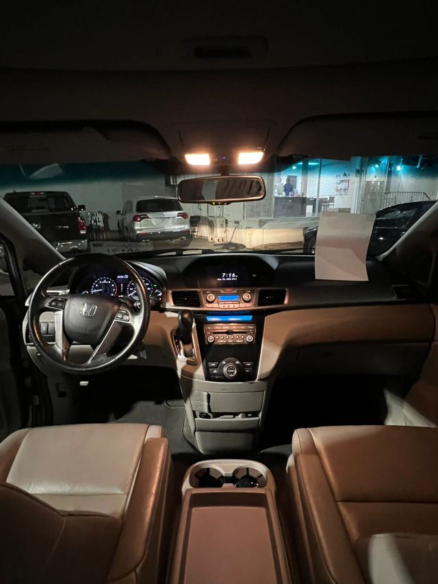 2012 HONDA ODYSSEY EX-L MINIVAN 4D
