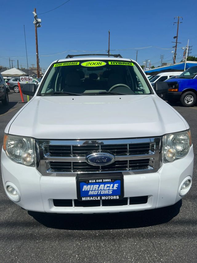 2008 FORD ESCAPE HYBRID SPORT UTILITY 4D