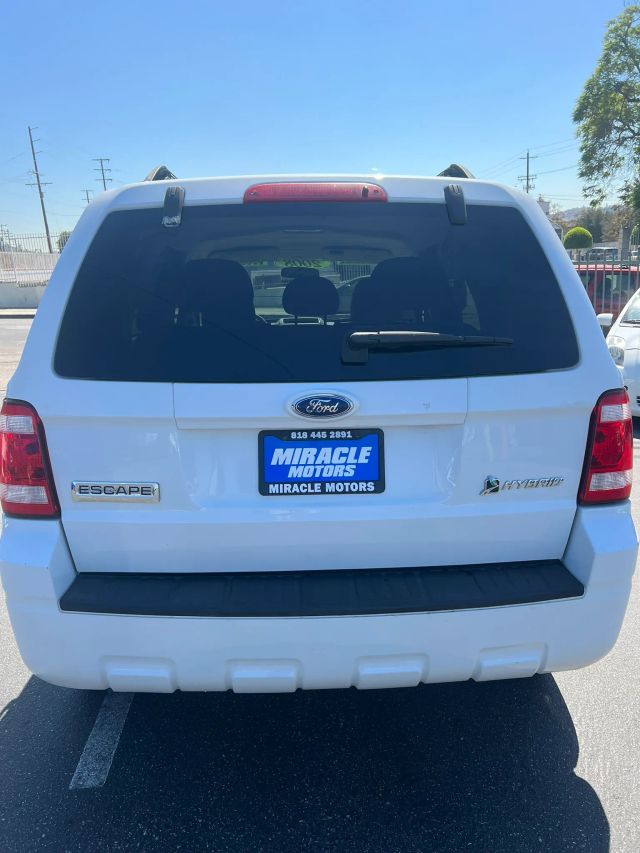 2008 FORD ESCAPE HYBRID SPORT UTILITY 4D