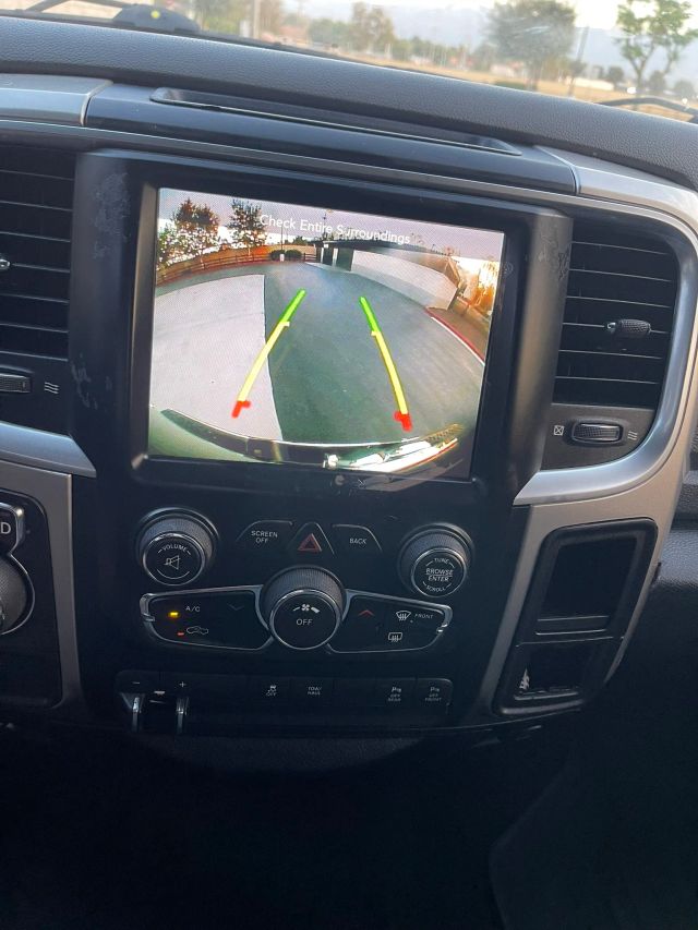 2016 RAM 1500 CREW CAB SLT PICKUP 4D 5 1/2 FT