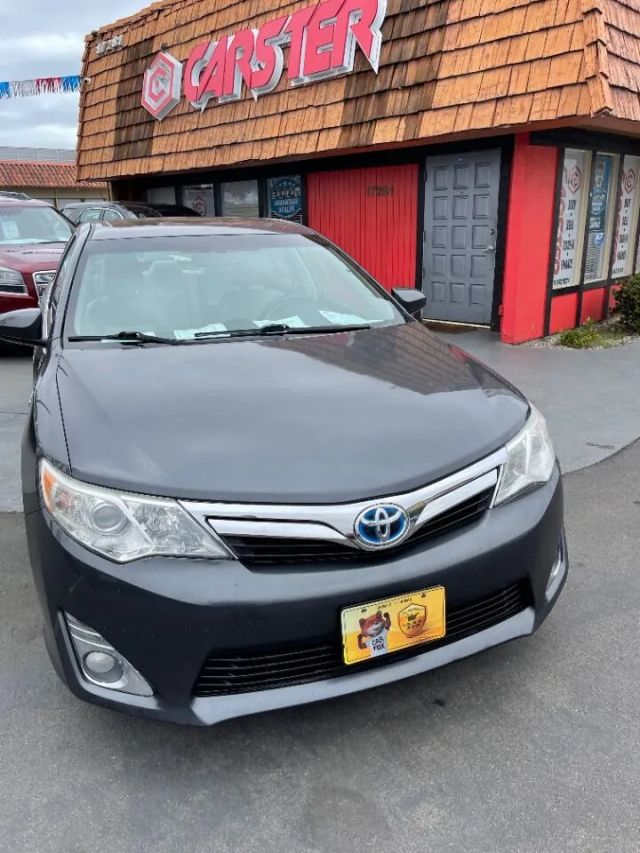 2012 TOYOTA CAMRY XLE HYBRID SEDAN 4D