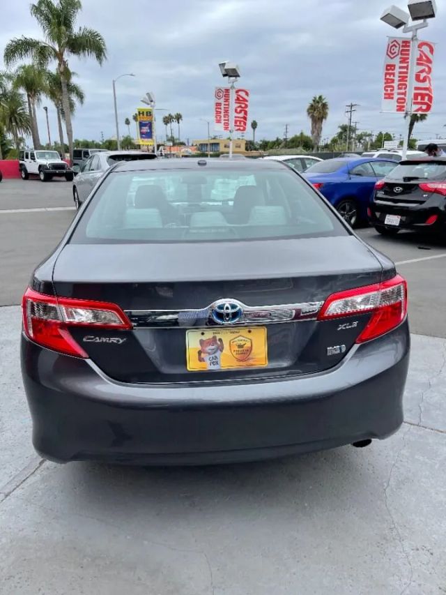 2012 TOYOTA CAMRY XLE HYBRID SEDAN 4D