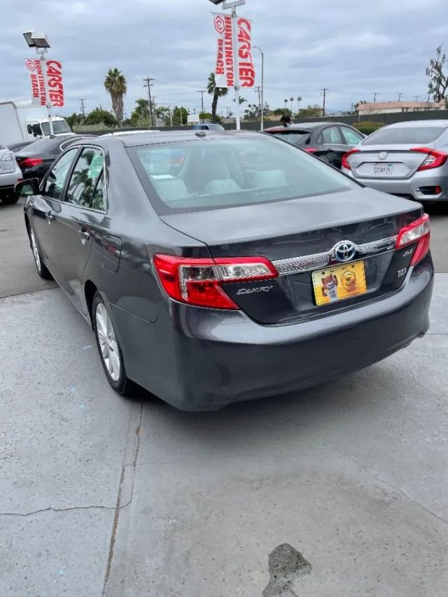 2012 TOYOTA CAMRY XLE HYBRID SEDAN 4D