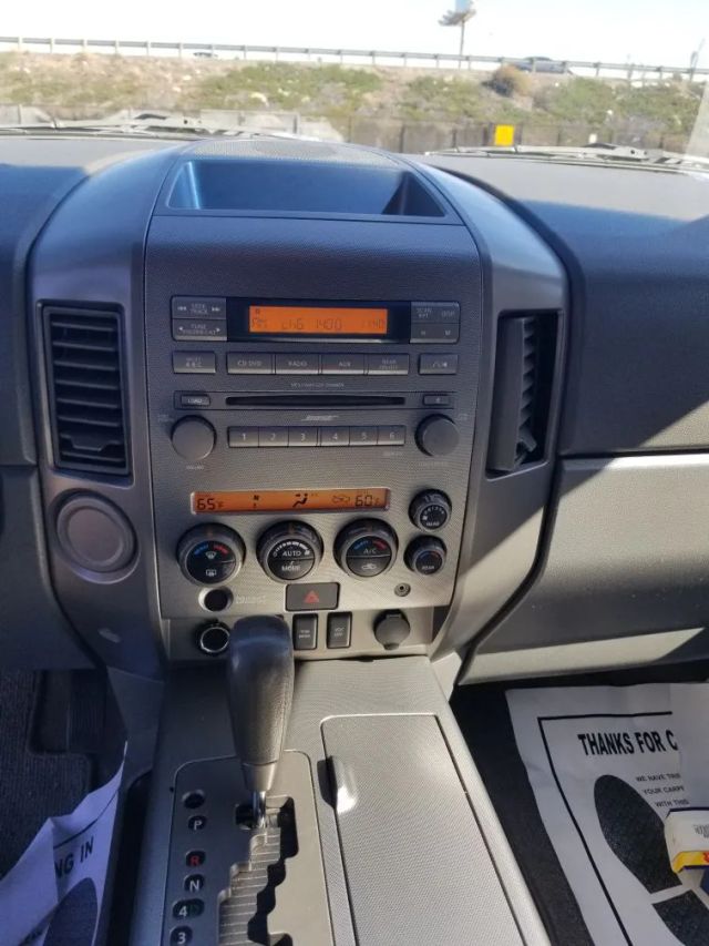 2006 NISSAN ARMADA SE SPORT UTILITY 4D
