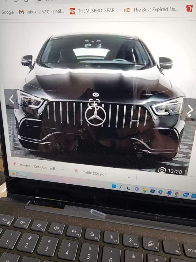 2021 MERCEDES-BENZ MERCEDES-AMG GT 53 SEDAN 4D