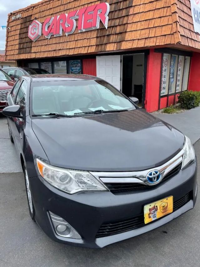 2012 TOYOTA CAMRY XLE HYBRID SEDAN 4D