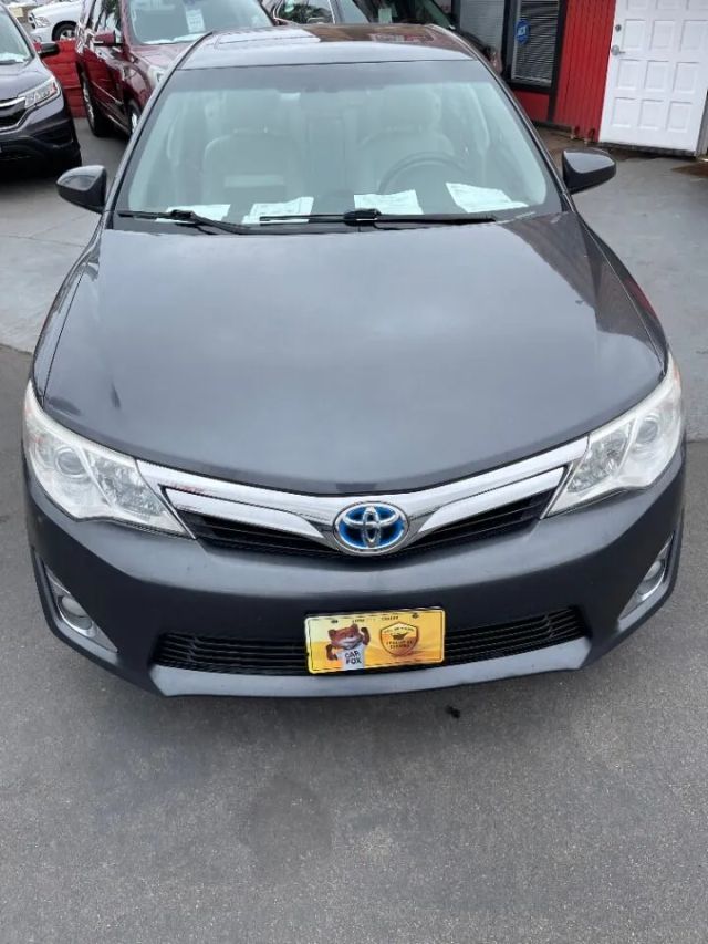 2012 TOYOTA CAMRY XLE HYBRID SEDAN 4D