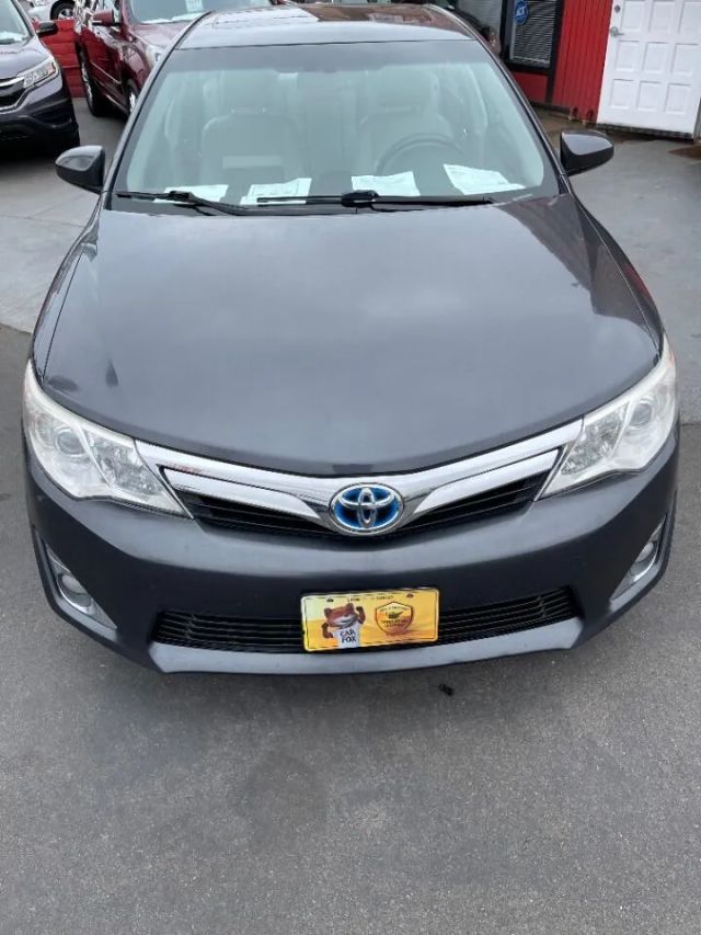 2012 TOYOTA CAMRY XLE HYBRID SEDAN 4D
