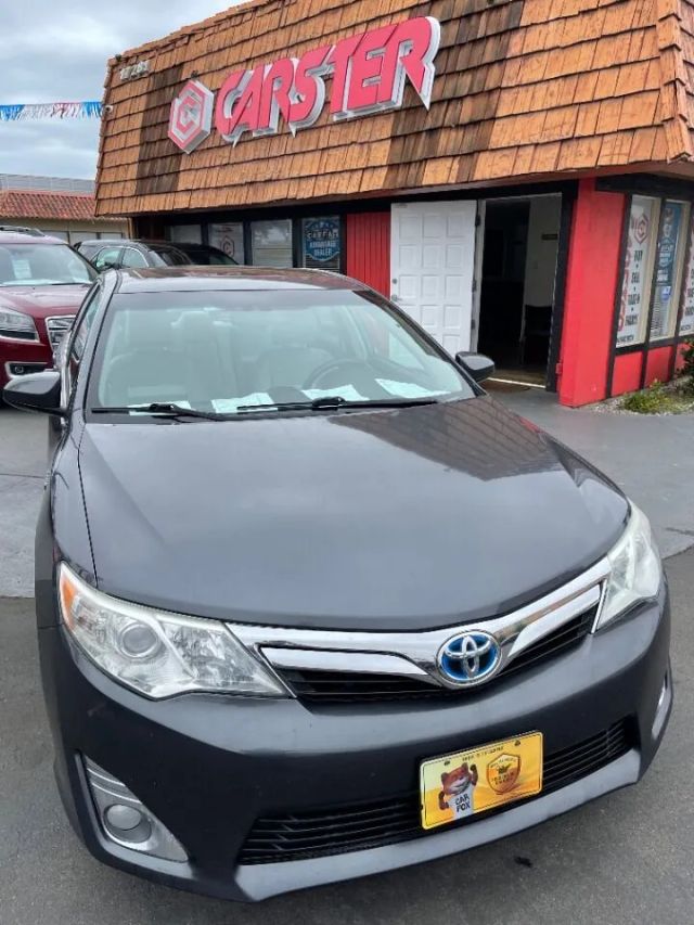 2012 TOYOTA CAMRY XLE HYBRID SEDAN 4D