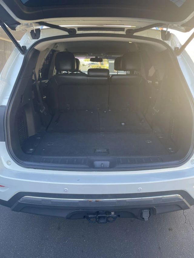 2013 NISSAN PATHFINDER SL SPORT UTILITY 4D