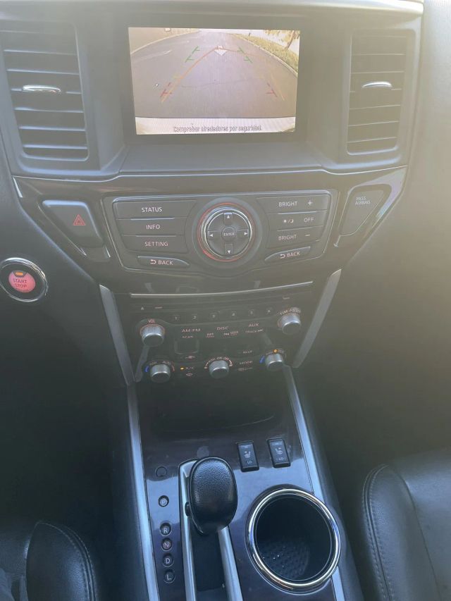 2013 NISSAN PATHFINDER SL SPORT UTILITY 4D