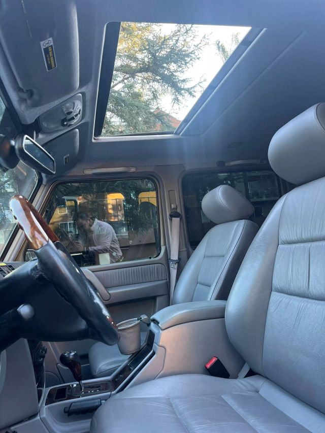 2002 MERCEDES-BENZ G-CLASS G 500 SPORT UTILITY 4D