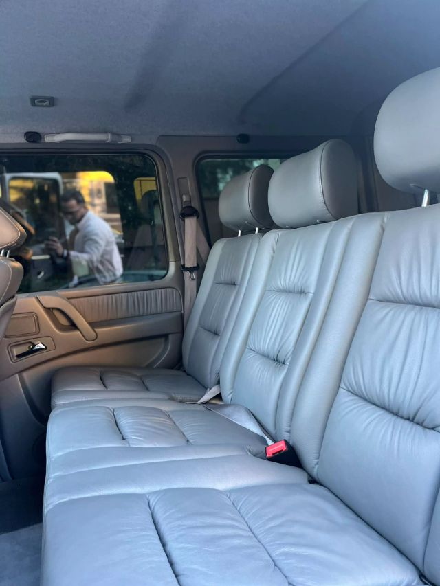 2002 MERCEDES-BENZ G-CLASS G 500 SPORT UTILITY 4D
