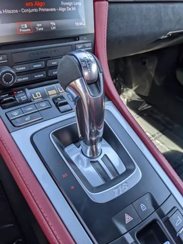 2022 PORSCHE 718 SPYDER CONVERTIBLE 2D