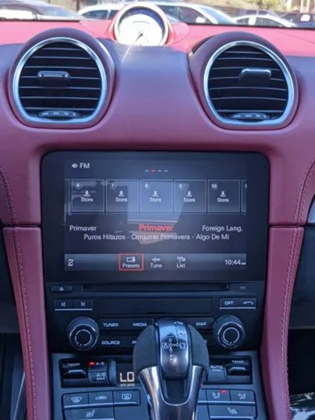 2022 PORSCHE 718 SPYDER CONVERTIBLE 2D