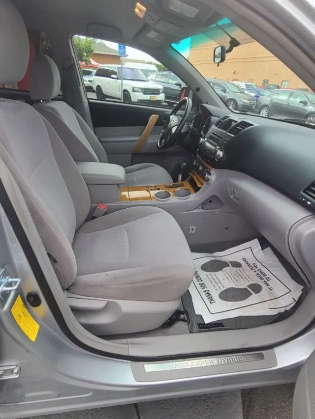 2009 TOYOTA HIGHLANDER HYBRID SPORT UTILITY 4D