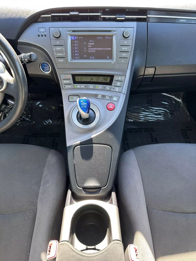 2012 TOYOTA PRIUS THREE HATCHBACK 4D