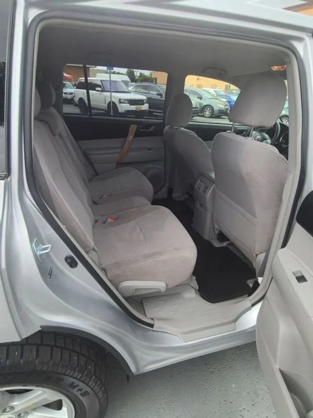 2009 TOYOTA HIGHLANDER HYBRID SPORT UTILITY 4D